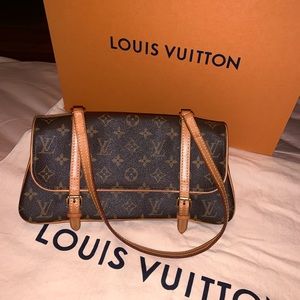 Louis Vuitton Monogram Pochette Marelle MM